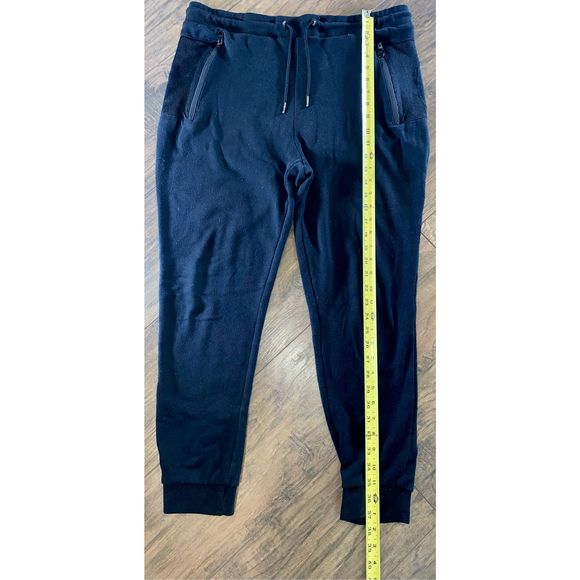 Men’s Only & Sons Track Pant Jogger Sweatpants Trousers Black - Picture 2 of 9